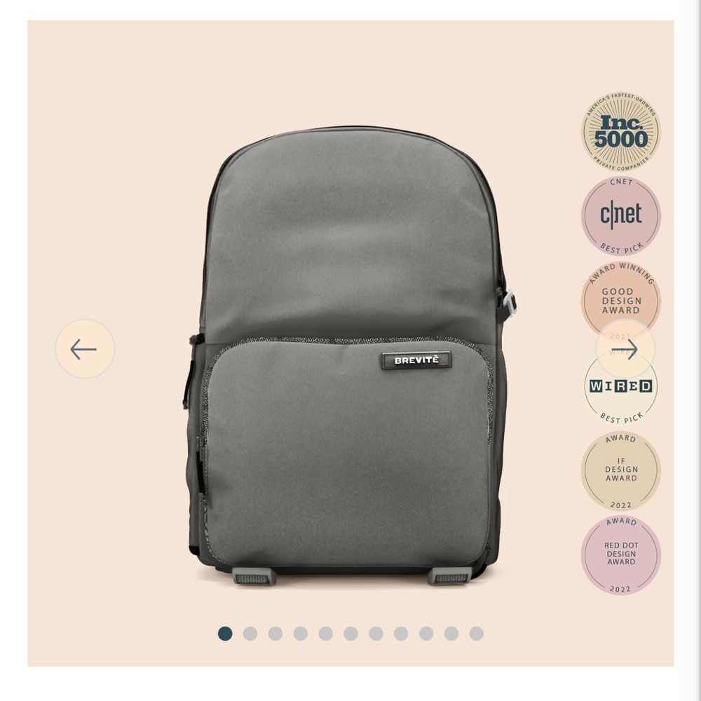 brevitē • the jumper (large, charcoal gray)